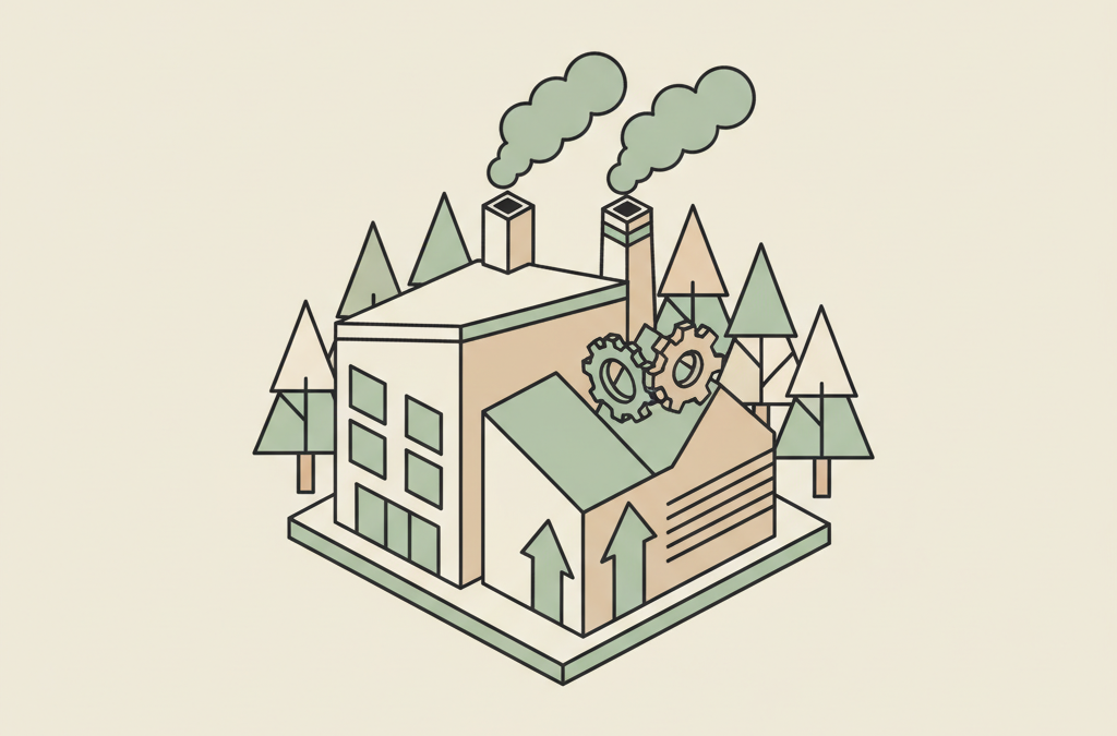 New Brunswick’s Forestry Sector Sees Major Investment: What It Means for Saint John Businesses