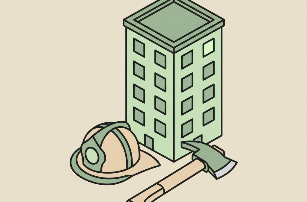 Saint John Firefighters Contain 4th-Floor Apartment Blaze, Evacuate Residents