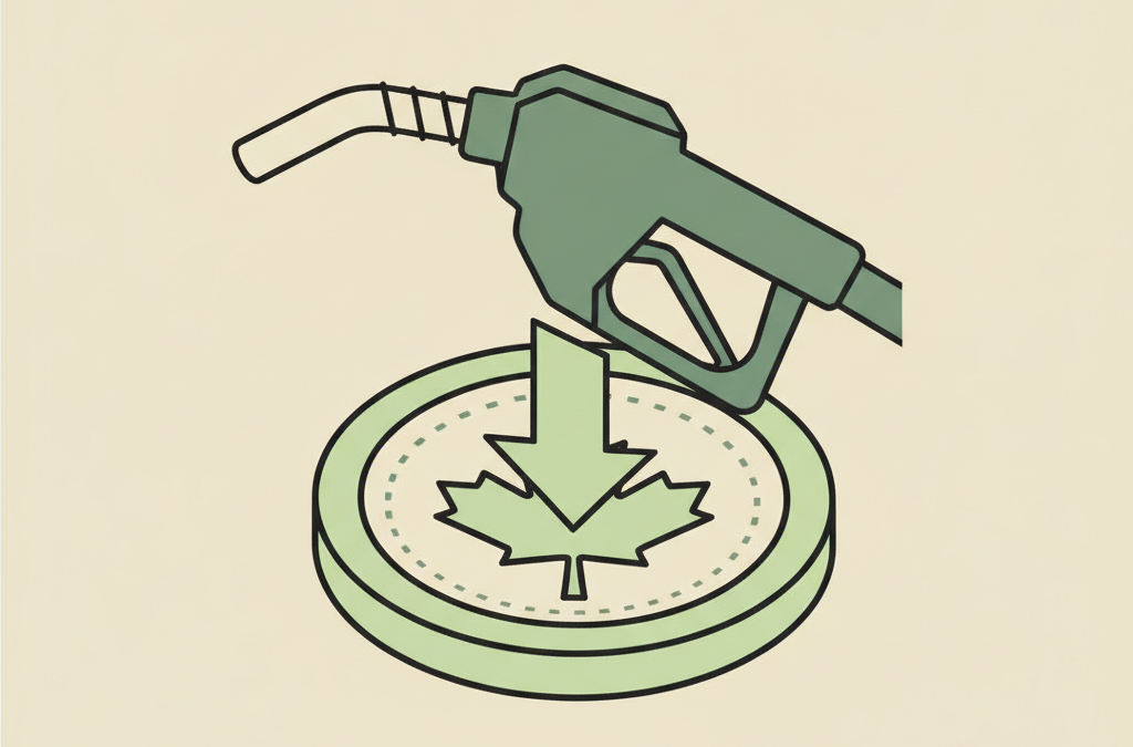 New Brunswick to Cut Gas Prices by up to 9 Cents per Litre Starting December 1