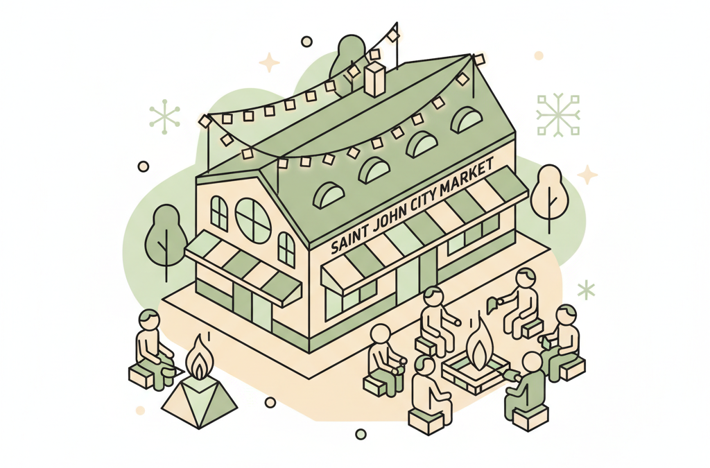 Saint John’s Annual Market Mingle Returns with Free Food and Festive Fun