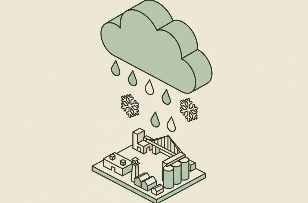 Saint John Weather Forecast: Wet and Chilly Week Ahead for Nov 4-10, 2025