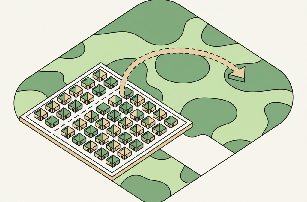 Saint John Eyes Land Rezoning for Major Mini-Home Park Expansion