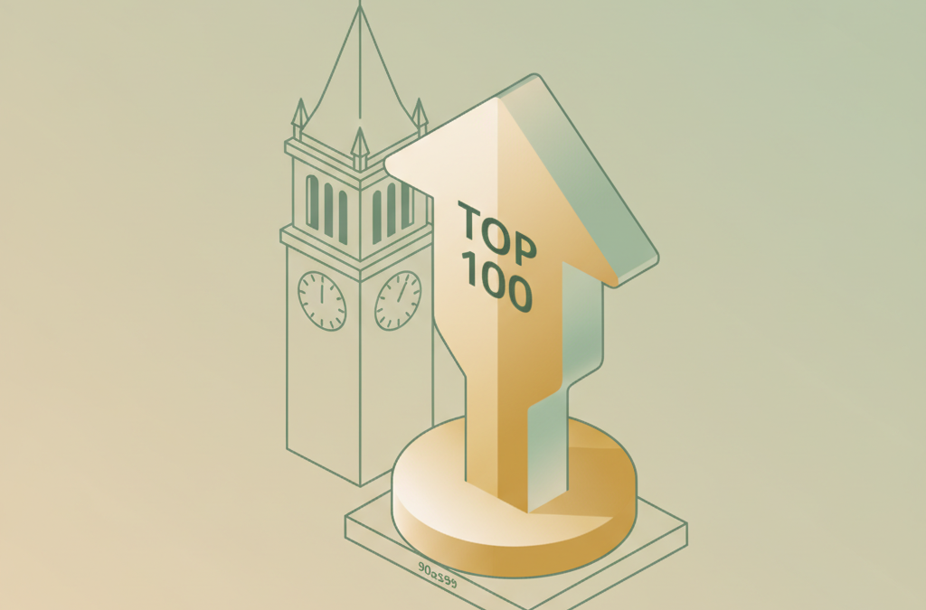 UNB Earns Spot on Canada’s Top 100 Employers List for 2026