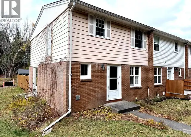 Exterior of 107 Candlewood Lane, Saint John, NB E2K 1Z5