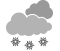 Chance of flurries icon