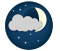 Partly cloudy icon