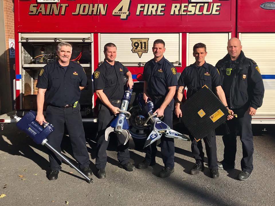 Senior Firefighter Anthony Black