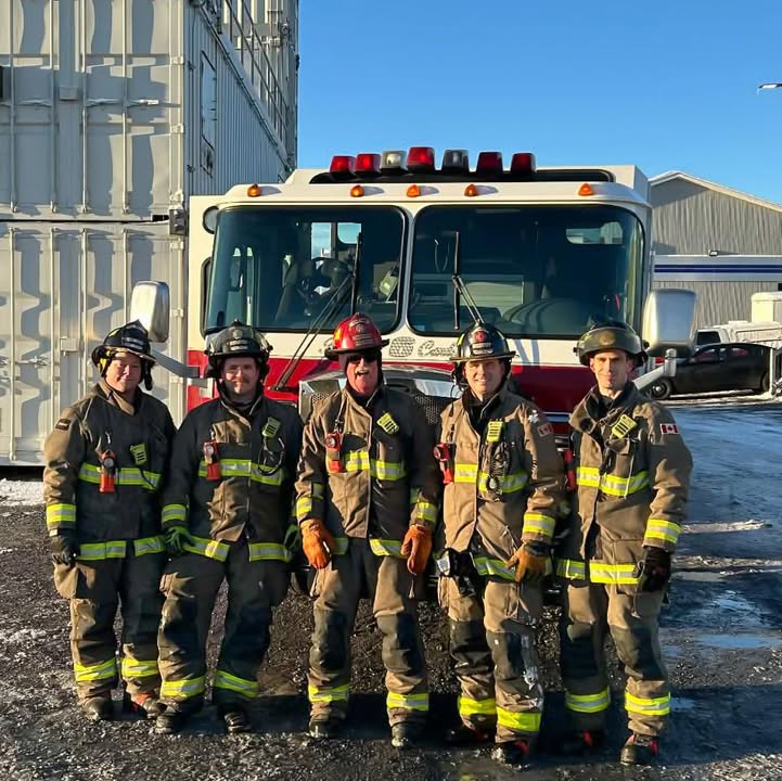 Firefighter Matt Clifford