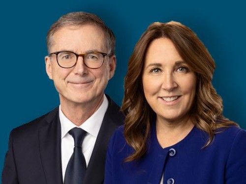 Governor Tiff Macklem and Senior Deputy Governor Carolyn Rogers