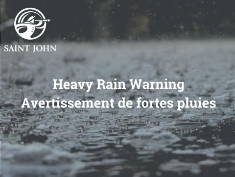 Heavy Rain and Wind Warning Graphic