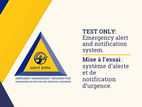 A graphic from the City of Saint John that reads Small City, Big Opportunities.