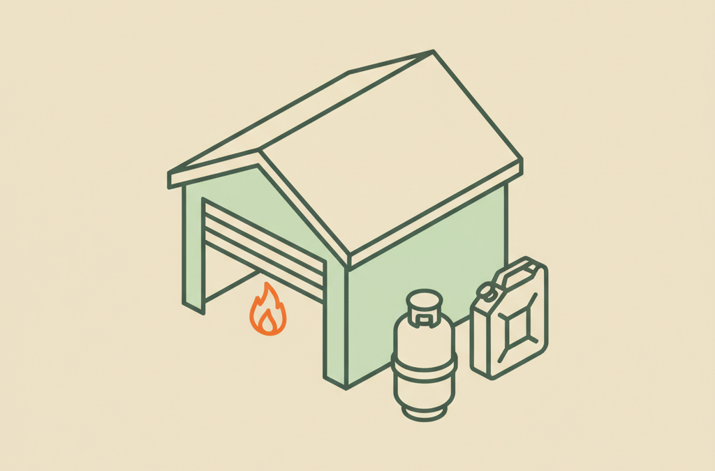 Saint John Garage Fire Erupts in Explosion, Firefighters Issue Urgent Warning to Residents