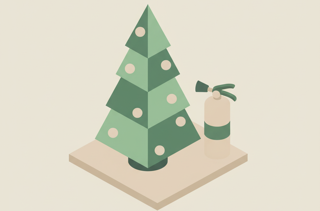 Saint John Fire Department Issues Holiday Safety Warning: How to Protect Your Home