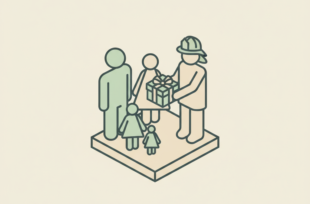 Saint John Firefighters Raise Record $17,300 for Local Families