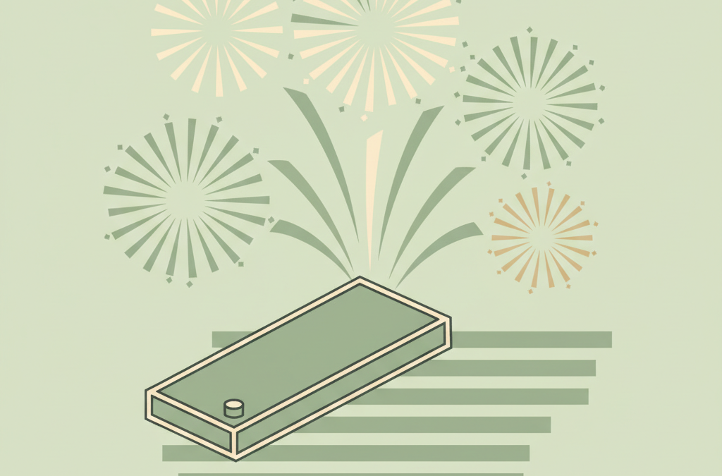 Saint John’s New Year’s Eve Fireworks Are a Go for 8 PM at Long Wharf