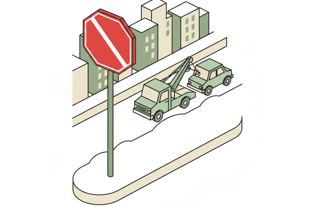 Overnight Parking Ban Declared for Saint John’s South/Central Peninsula Tonight