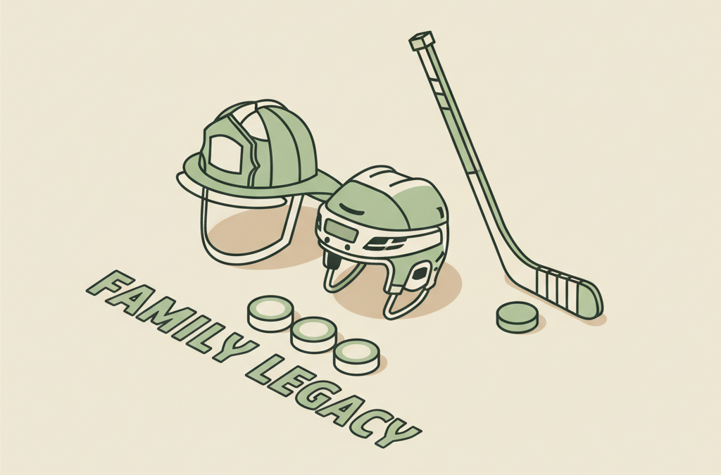 A Legacy on Ice: Saint John Firefighters Honour Three Generations of Local Hockey Family