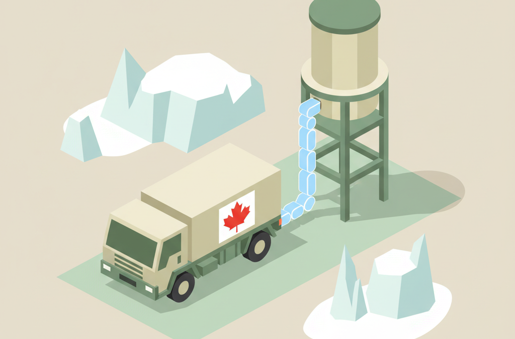 Ottawa Sends Emergency Aid to Kugaaruk, Nunavut Amidst Water Crisis