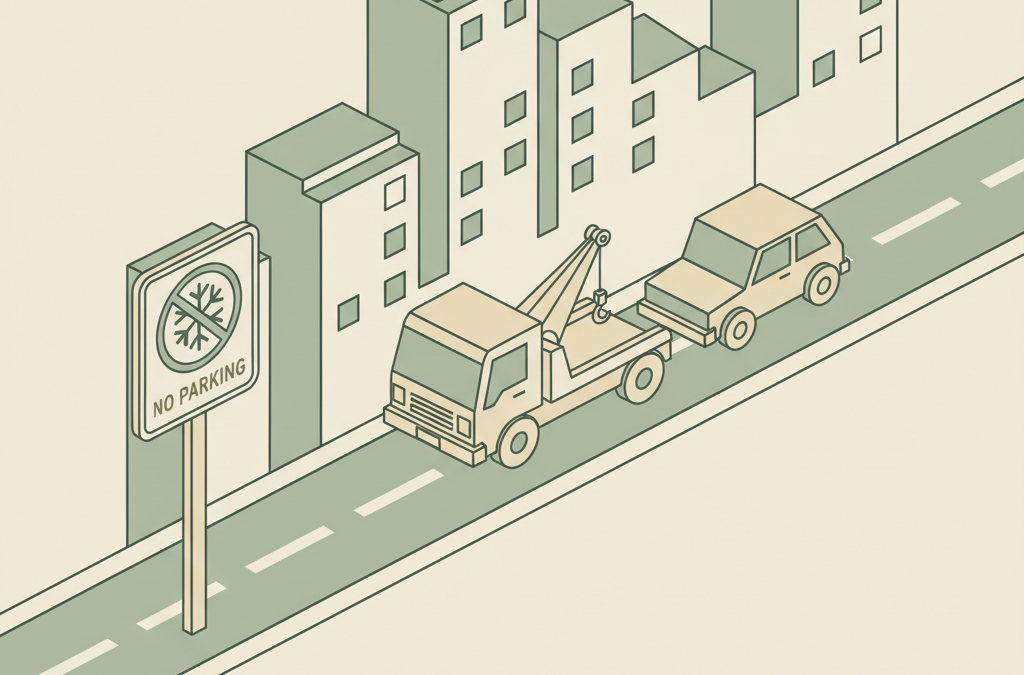 Saint John Parking Ban: Forbes and Tartan Streets Affected This Friday for Snow Removal