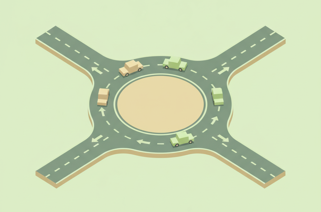 New Roundabout on Sandy Point Road Now Open in Saint John