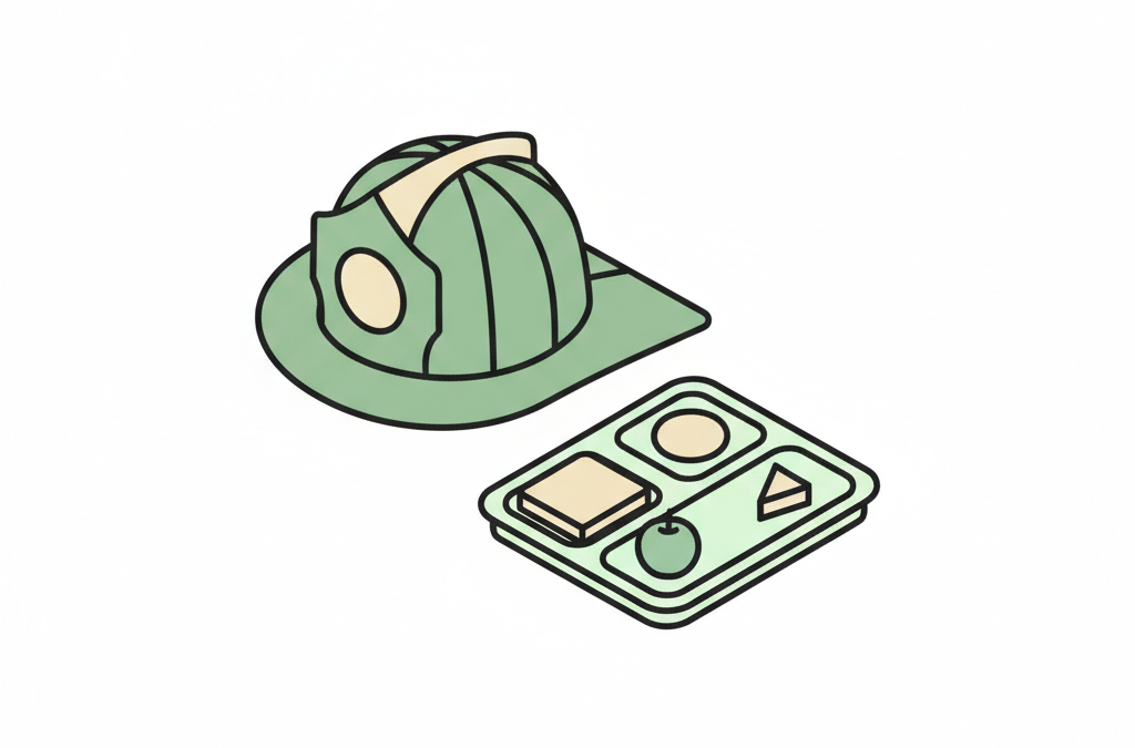 Saint John Firefighters Continue Decade-Long Tradition of Serving School Lunches