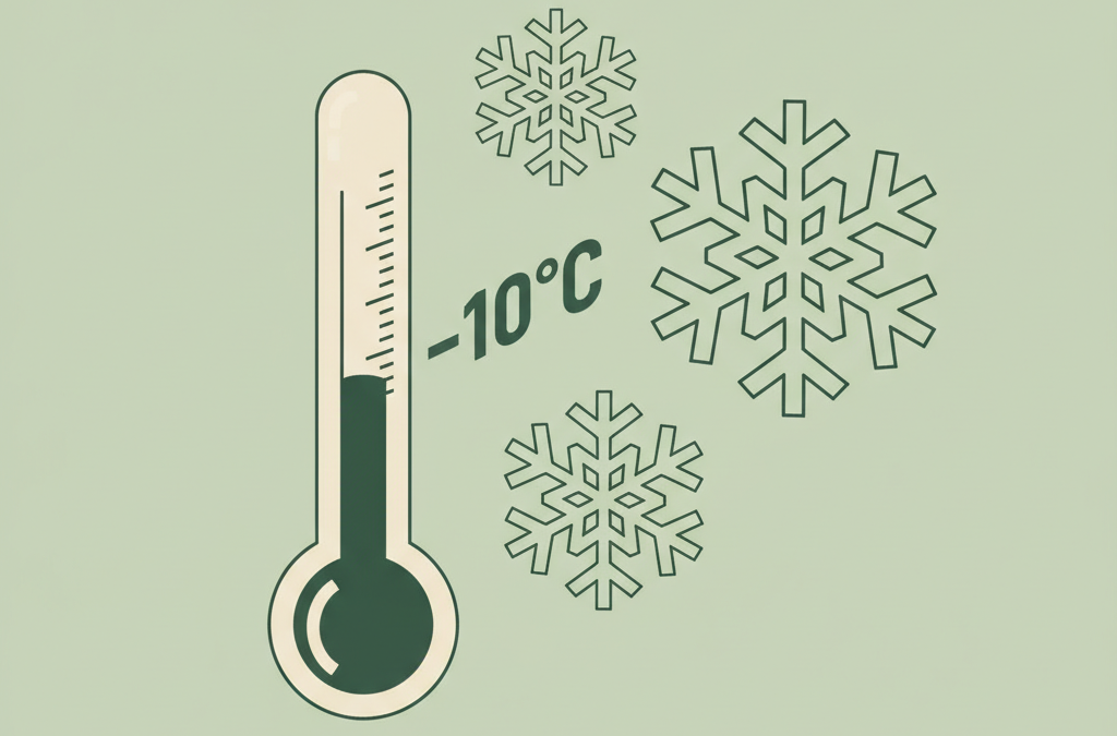 Saint John Weekend Weather: Chilly Temps and Chance of Flurries for Dec 12-14