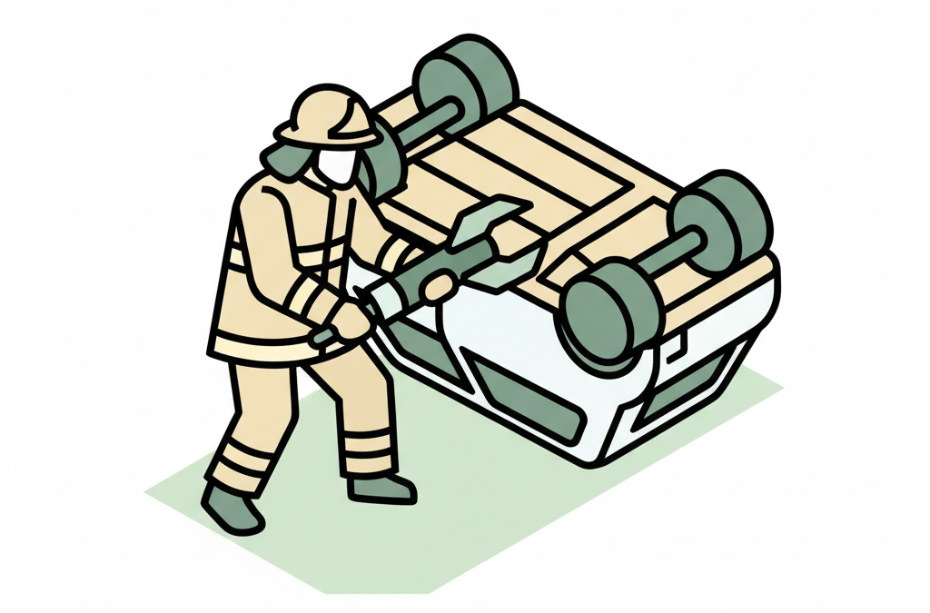 Saint John Firefighters Hone Rescue Skills in Intense Vehicle Crash Simulation