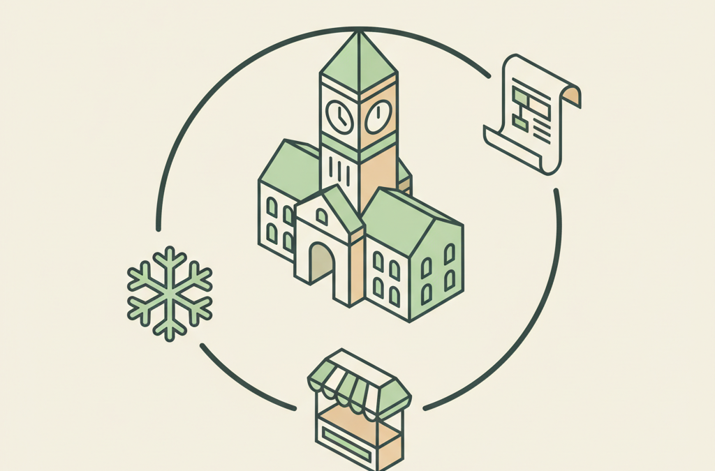 Saint John Council to Discuss North End Plan, Winter Parking Fines, and City Market’s 150th Anniversary