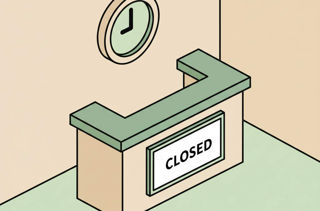 Saint John Customer Service Centre to Close Early on December 16