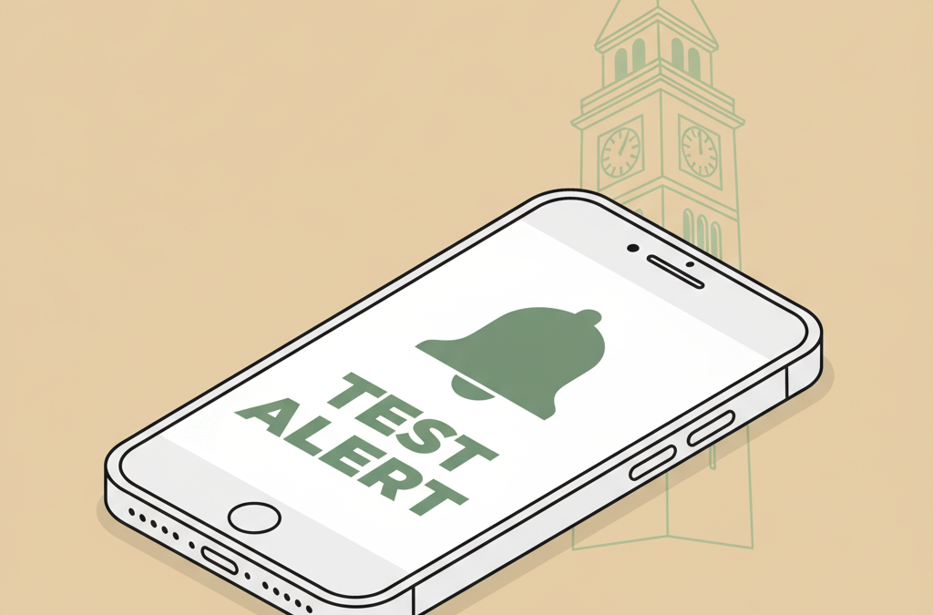 Saint John Emergency Alert Test Scheduled for Thursday Morning: Here’s What You Need to Know