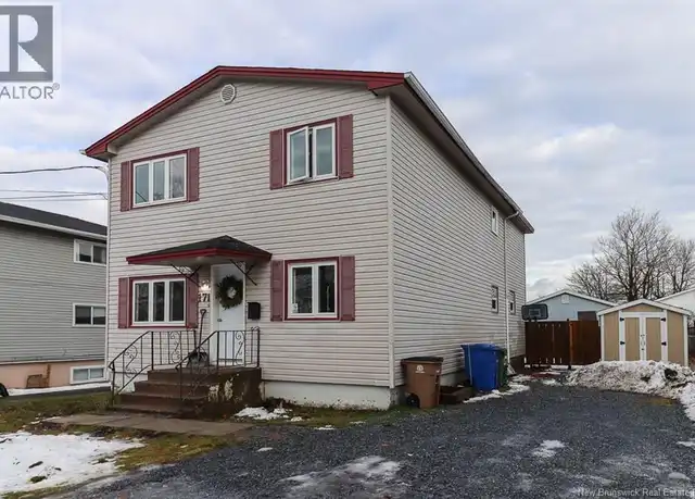 Exterior of 171 Molson Ave