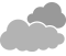 Icon for Cloudy weather.