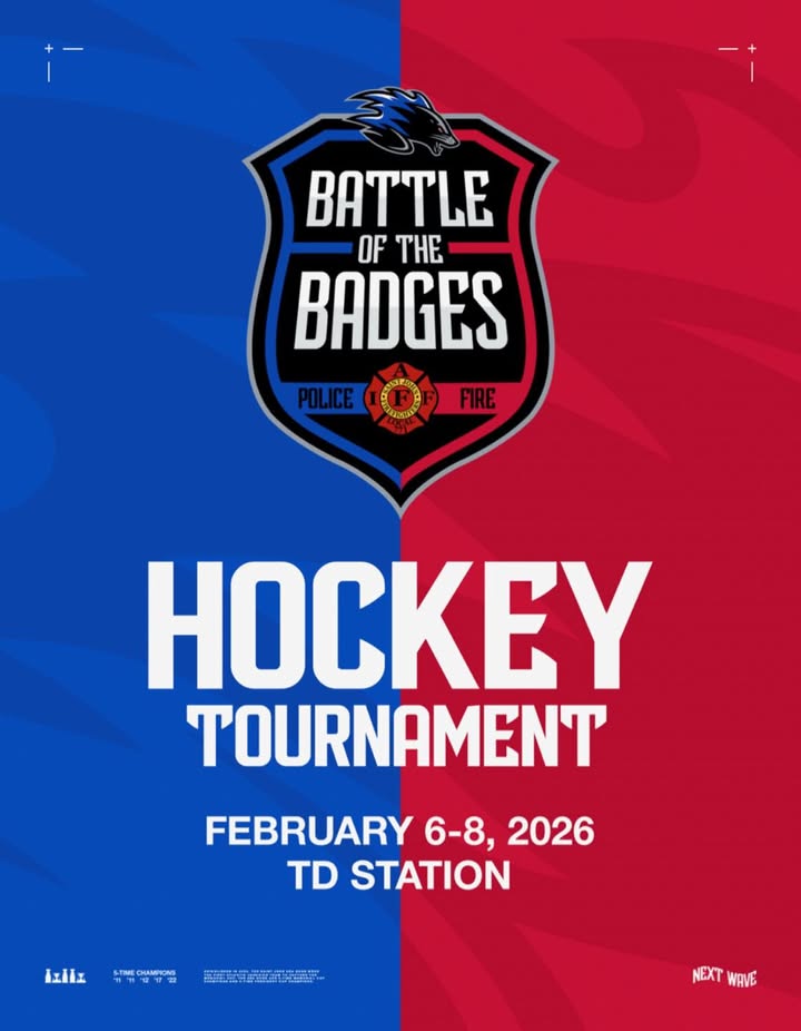 Battle of the Badges promotional graphic
