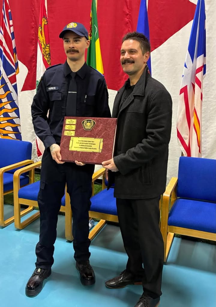 Squad 28 Graduation Ceremony