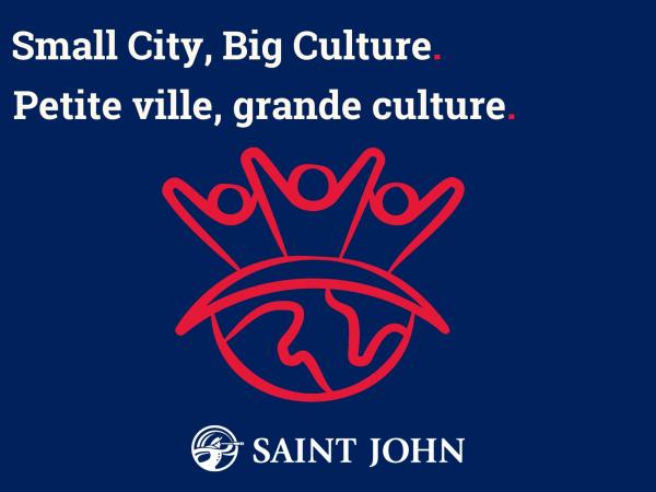 Small City, Big Culture graphic for Saint John grants