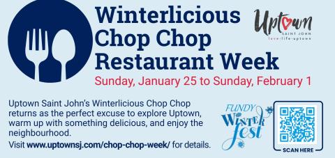 Winterlicious Chop Chop graphic