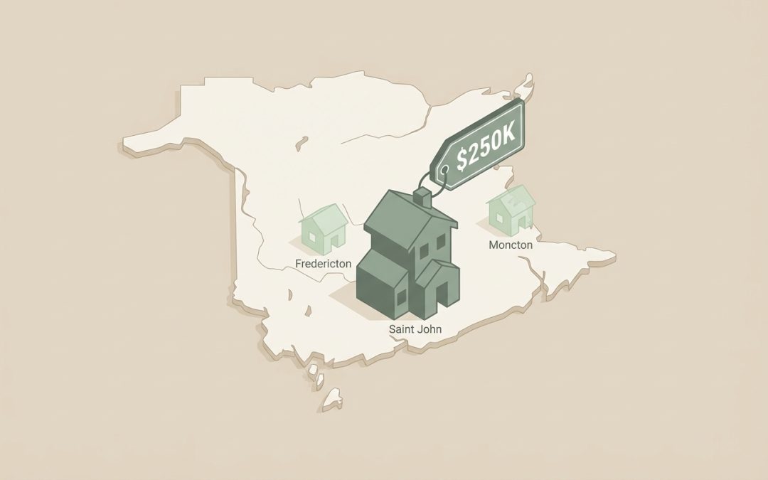 Saint John Ranked 4th Most Affordable City to Buy a Home in Canada