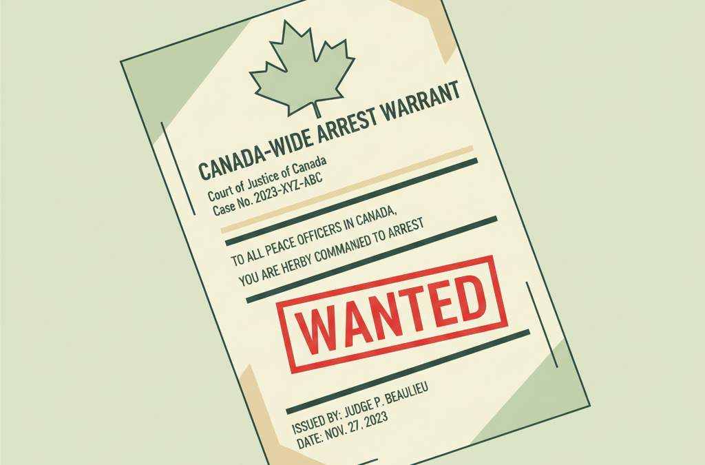 Canada-Wide Warrant Issued for Federal Offender Last Seen in Saint John