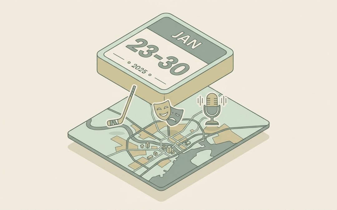 Things to do in Saint John: Jan 23 – Jan 30