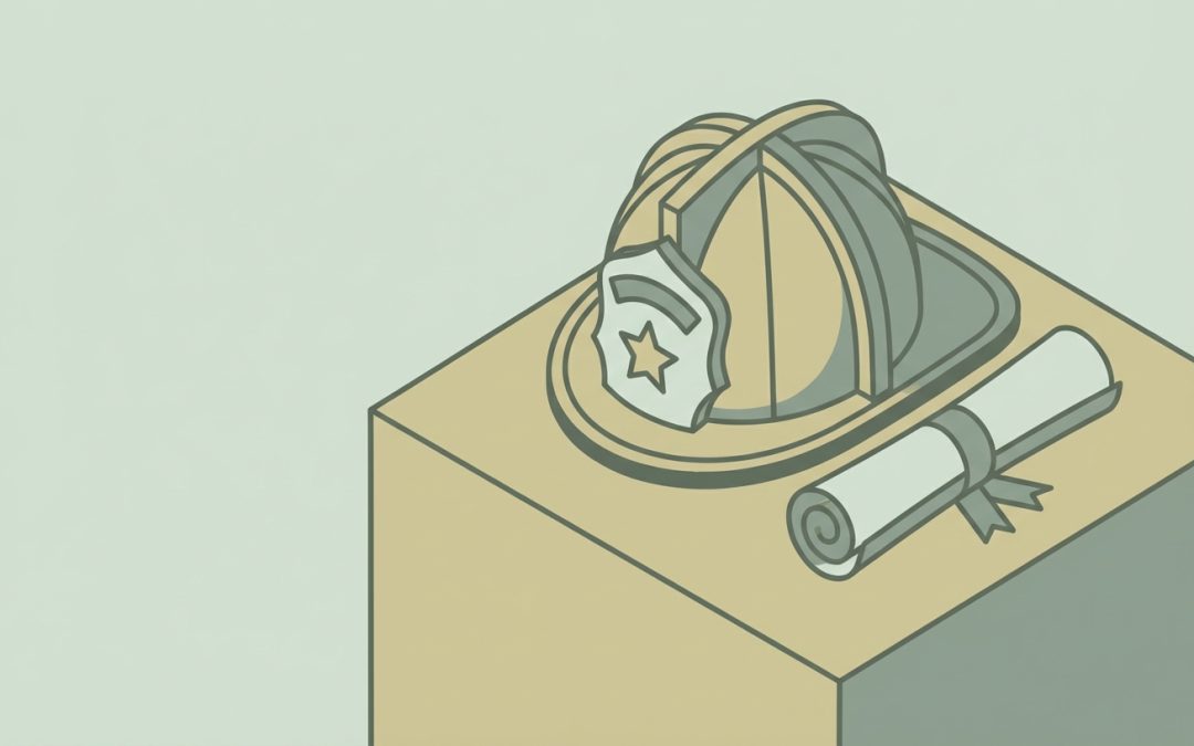 Saint John Firefighters President Honors Squad #28 Graduates at Holland College