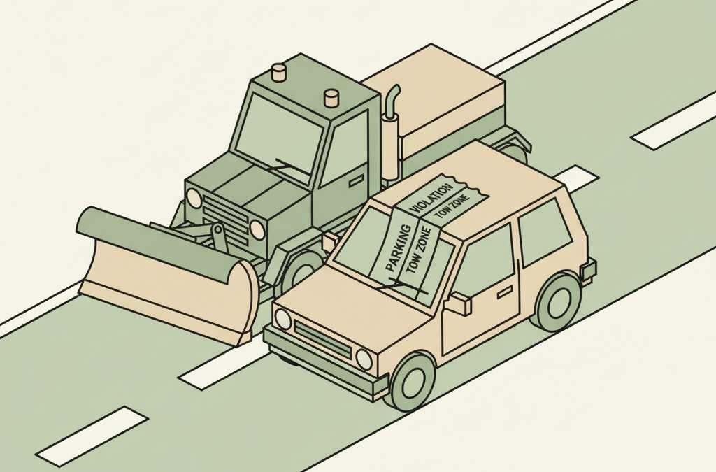 Saint John Increases Parking Fines to Keep Streets Clear Year-Round