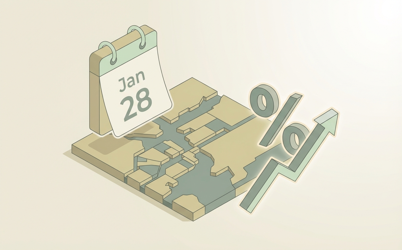 Saint John Business Alert: Critical Bank of Canada Rate Decision Expected Today