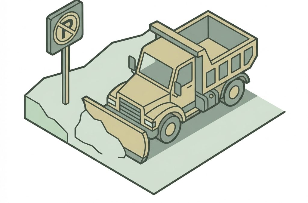 Snow Removal Alert: Parking Restrictions and Traffic Delays for Saint John