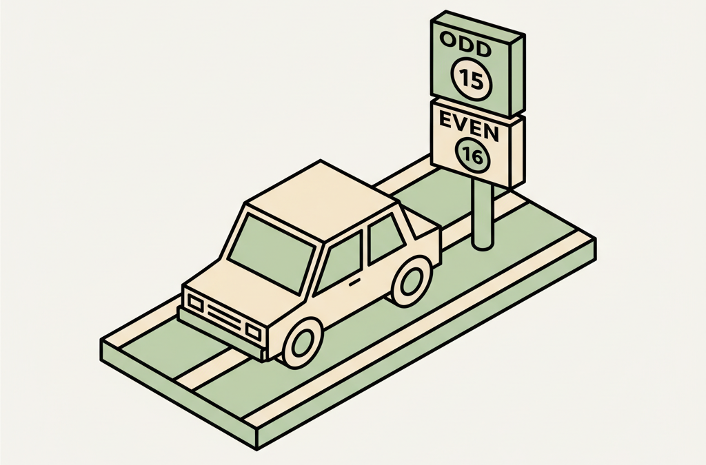 Saint John Drivers: Know the Alternate-Side Parking Rules and Recent Street Exceptions