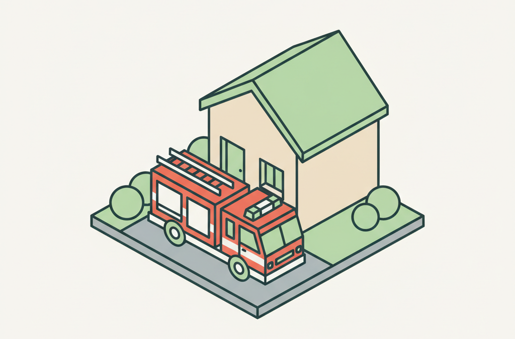 Emergency on Lower West Side: Fire Crews Battle Guilford Street Blaze, Residents Urged to Stay Indoors