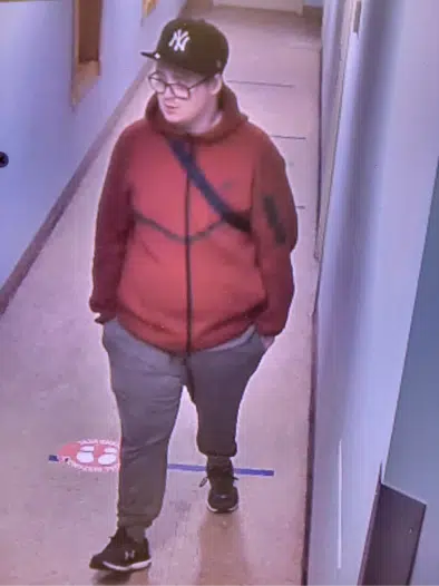 Photo of Drake Farren provided by the Saint John Police.