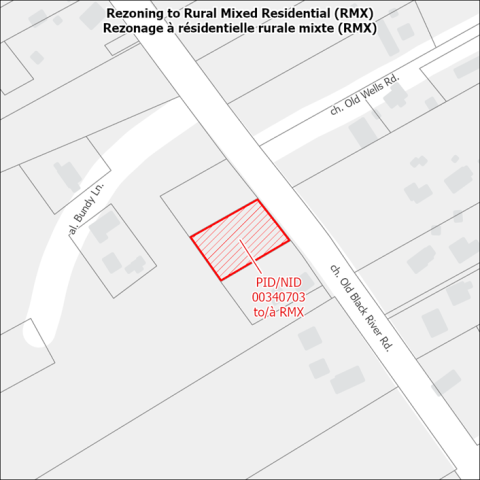 Zoning map for 1360 Old Black River Road
