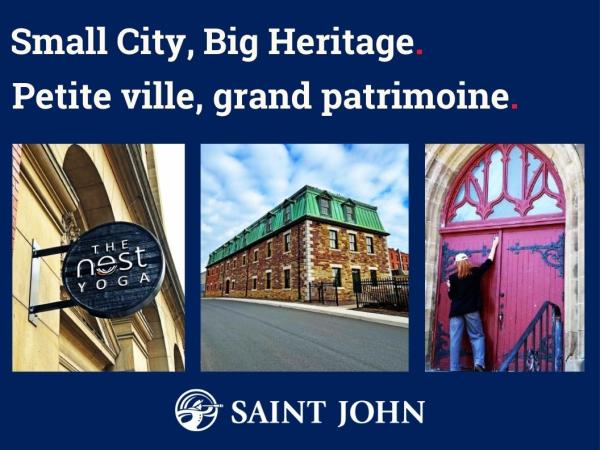 Saint John Heritage Awards Graphic