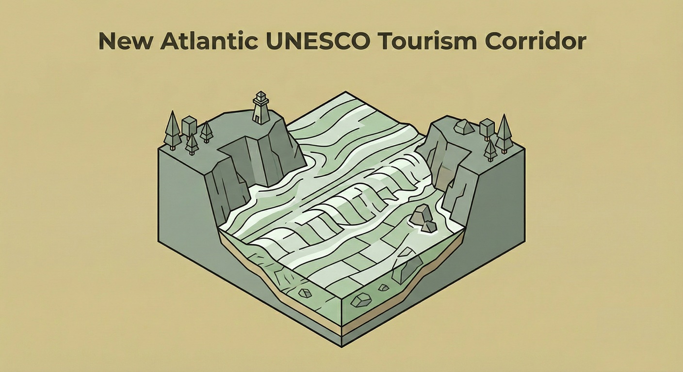 New Atlantic UNESCO Tourism Corridor Puts Saint John on the Global Map