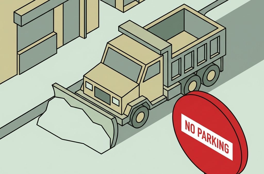 Traffic Advisory: Snow Removal Parking Restrictions for Saint John This Thursday